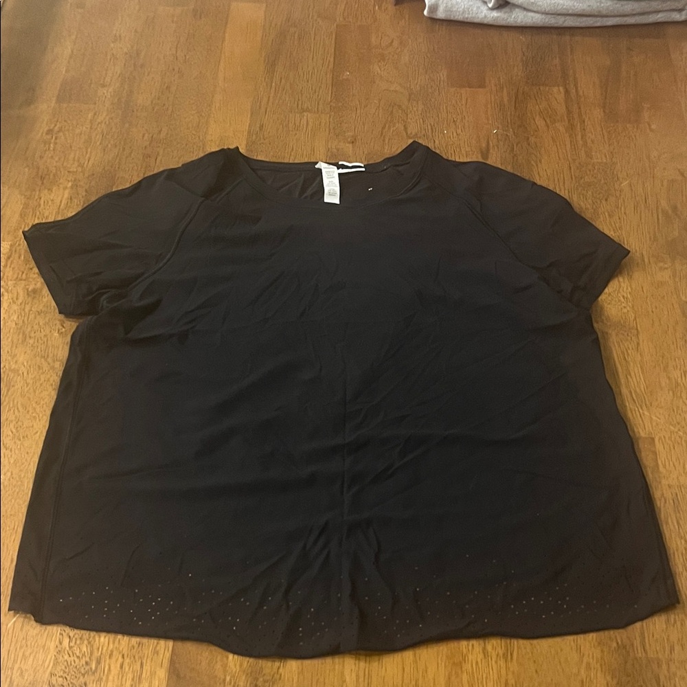 Lulu Lemon Black Women's Top